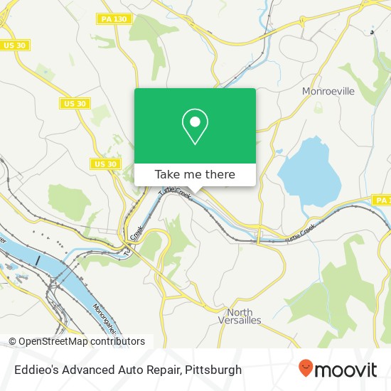 Mapa de Eddieo's Advanced Auto Repair