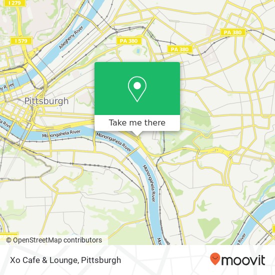 Xo Cafe & Lounge map