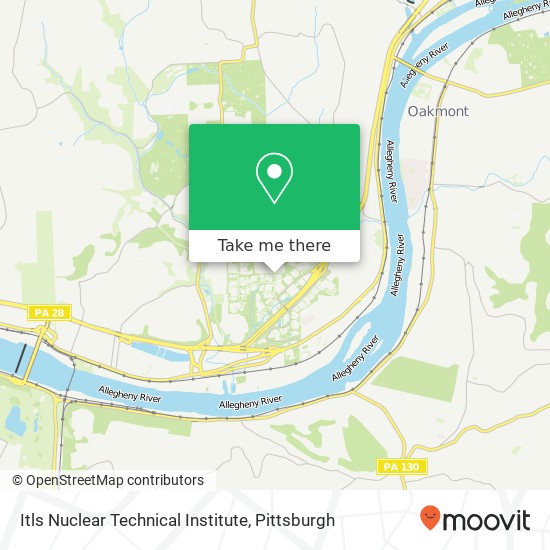 Itls Nuclear Technical Institute map