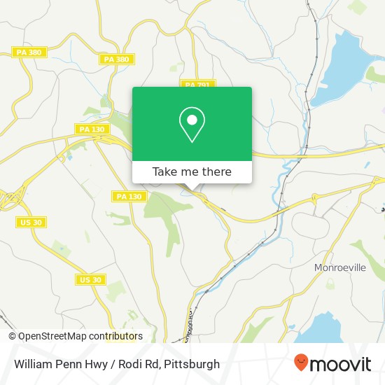 William Penn Hwy / Rodi Rd map