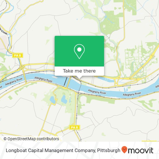 Longboat Capital Management Company map