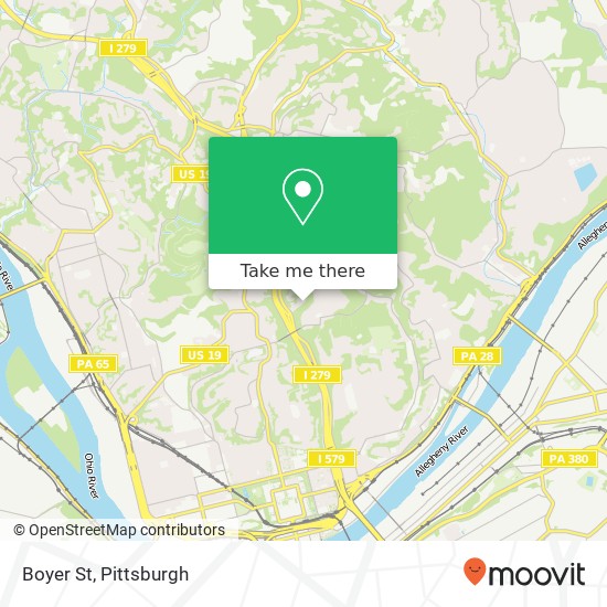 Mapa de Boyer St