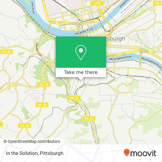 In the Solution map