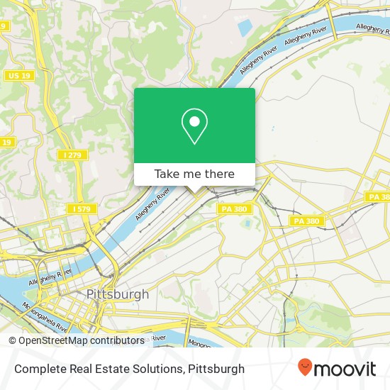 Complete Real Estate Solutions map