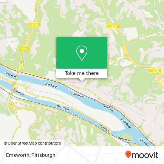 Emsworth map