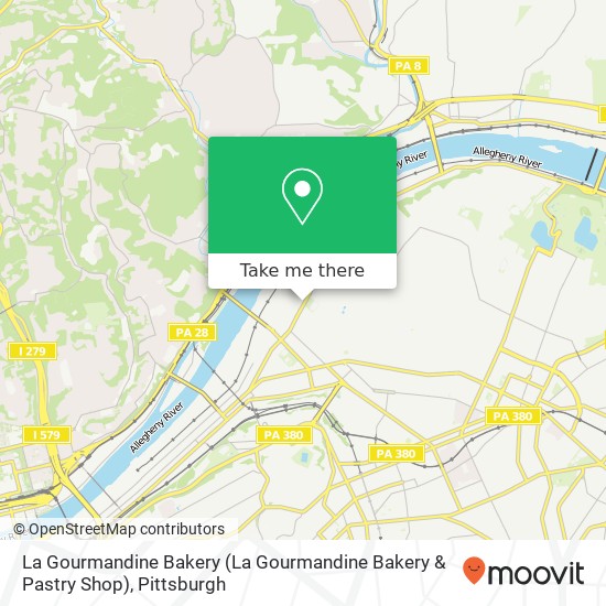 La Gourmandine Bakery (La Gourmandine Bakery & Pastry Shop) map