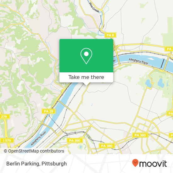 Mapa de Berlin Parking