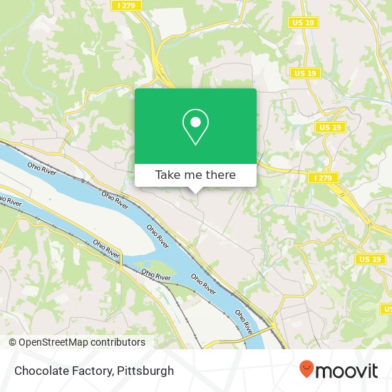Chocolate Factory map