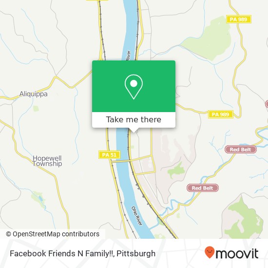 Facebook Friends N Family!! map