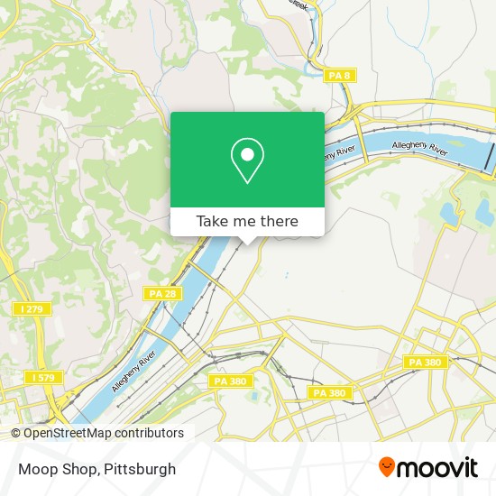 Moop Shop map