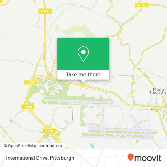 Mapa de International Drive
