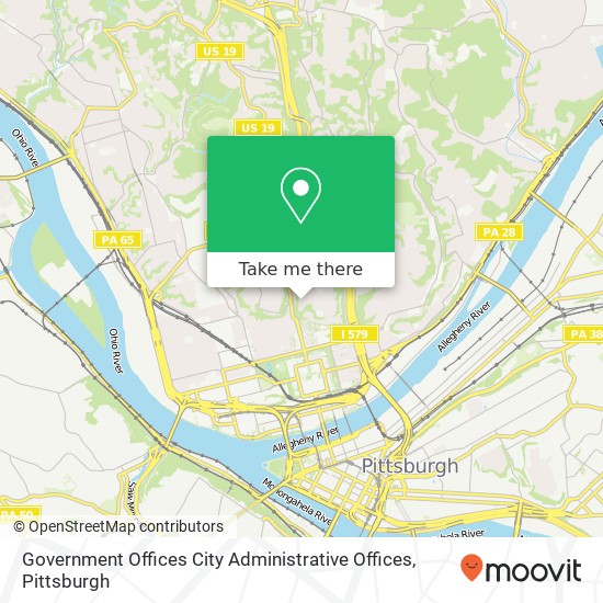 Government Offices City Administrative Offices map