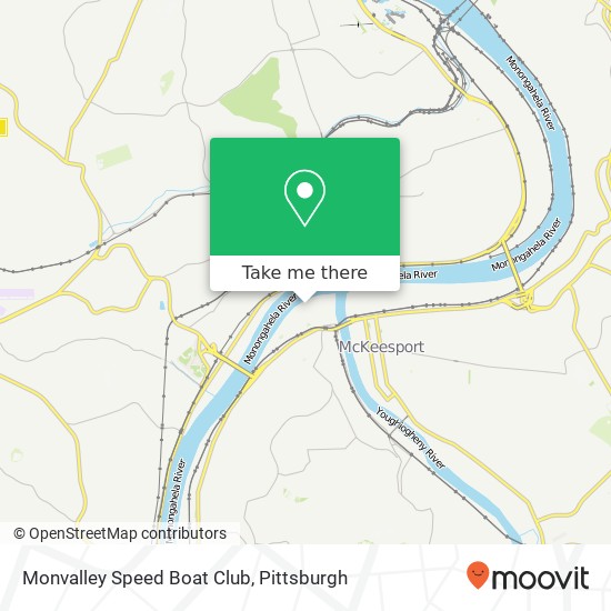 Monvalley Speed Boat Club map