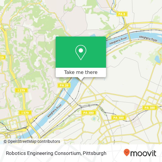 Mapa de Robotics Engineering Consortium