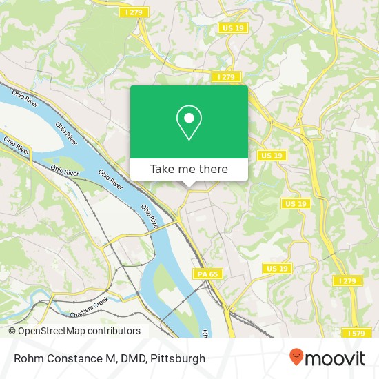 Rohm Constance M, DMD map