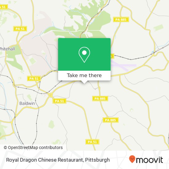 Royal Dragon Chinese Restaurant, 1071 Mountain View Dr West Mifflin, PA 15122 map