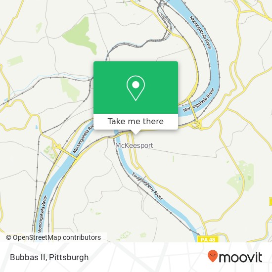 Bubbas II, 312 Ringgold St McKeesport, PA 15132 map