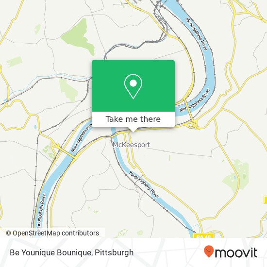Be Younique Bounique, 338 5th Ave McKeesport, PA 15132 map