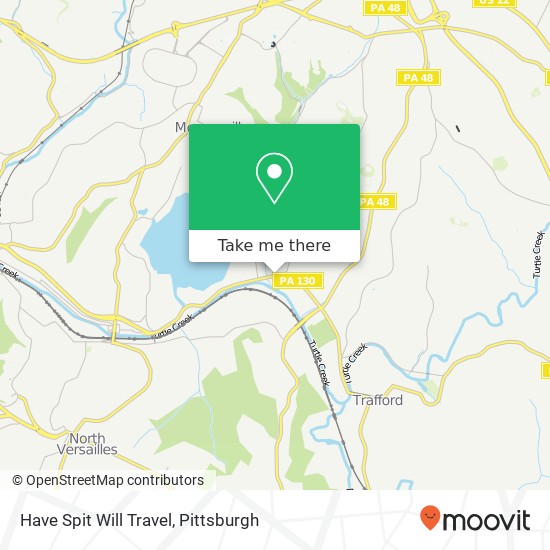 Have Spit Will Travel, 522 Broadway Pitcairn, PA 15140 map