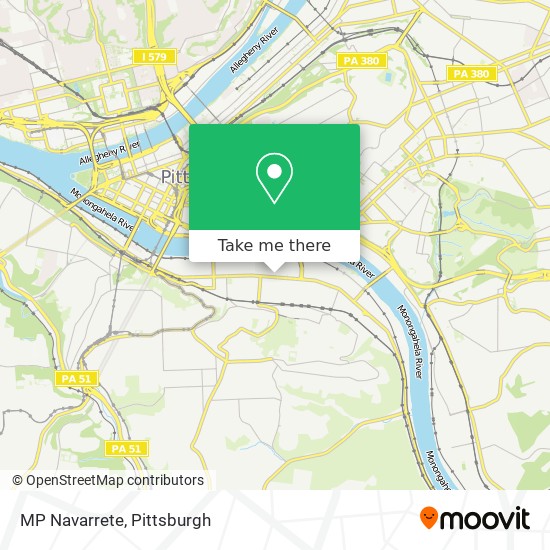 MP Navarrete map