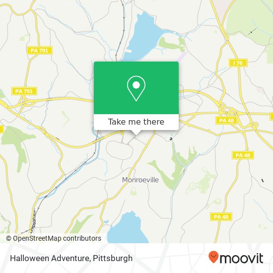 Halloween Adventure, 200 Mall Blvd Monroeville, PA 15146 map