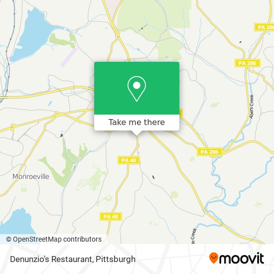 Denunzio's Restaurant map