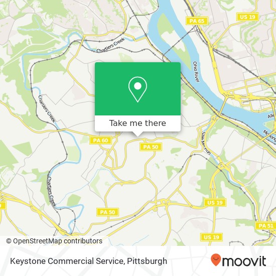 Keystone Commercial Service, 1509 Stratmore Ave Pittsburgh, PA 15205 map