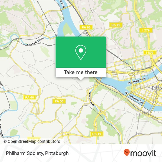 Philharm Society map