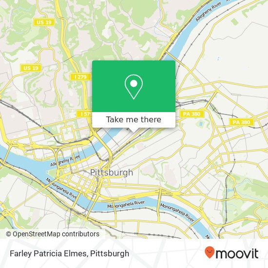 Farley Patricia Elmes, 2124 Penn Ave Pittsburgh, PA 15222 map