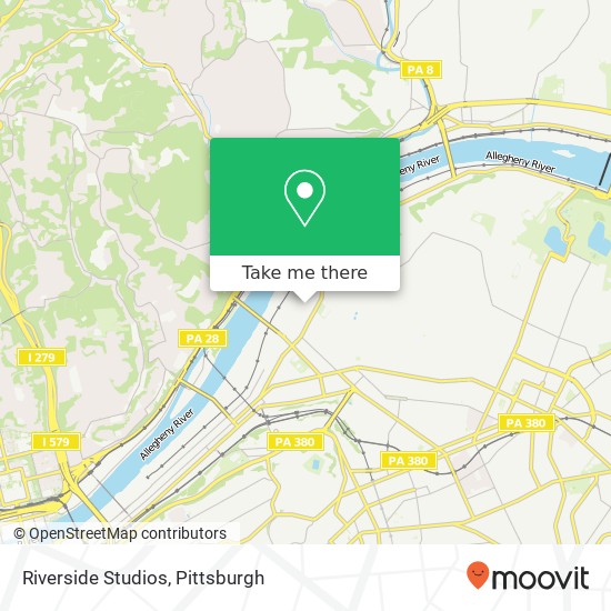Riverside Studios, 4514 Plummer St Pittsburgh, PA 15201 map
