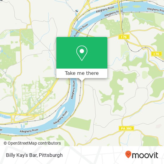 Billy Kay's Bar, 701 E Railroad Ave Verona, PA 15147 map