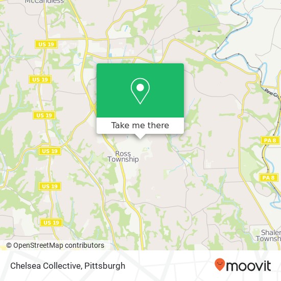 Chelsea Collective, 1000 Ross Park Mall Dr Pittsburgh, PA 15237 map