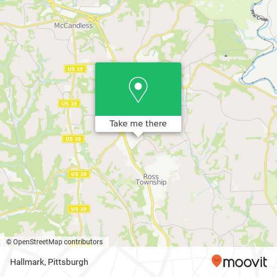 Hallmark, 3090 McIntyre Square Dr Pittsburgh, PA 15237 map