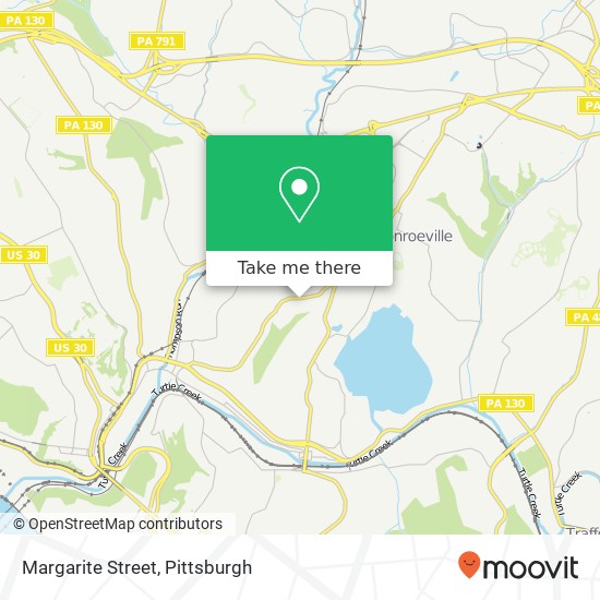 Margarite Street map