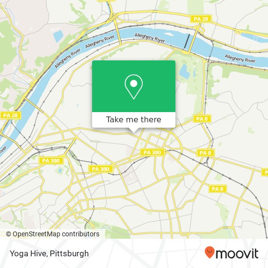 Mapa de Yoga Hive