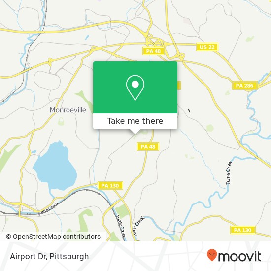 Mapa de Airport Dr