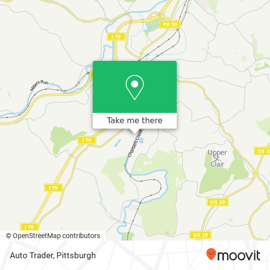 Auto Trader map