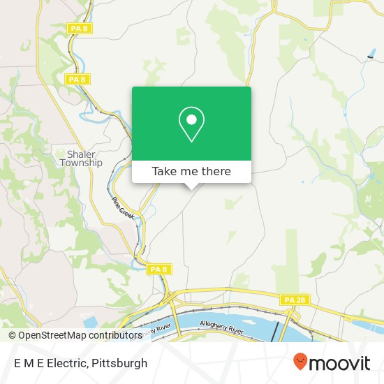 E M E Electric map