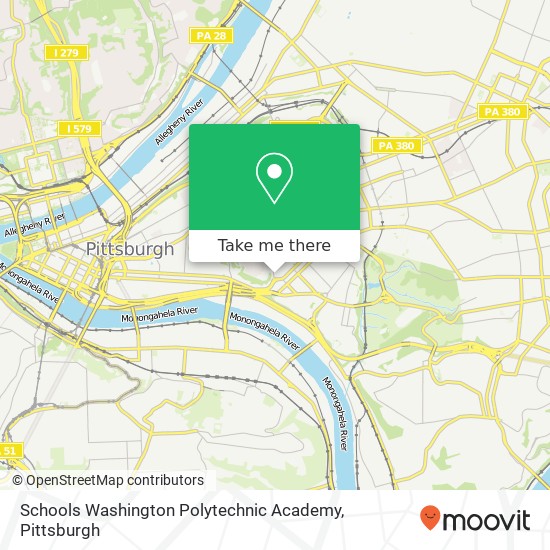 Mapa de Schools Washington Polytechnic Academy