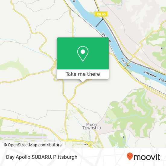 Day Apollo SUBARU map