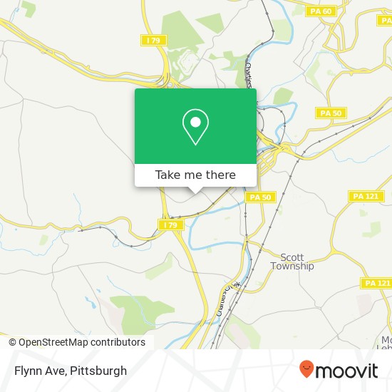 Flynn Ave map