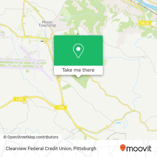 Clearview Federal Credit Union map