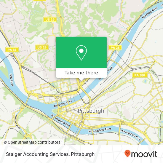 Staiger Accounting Services map