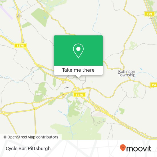 Mapa de Cycle Bar