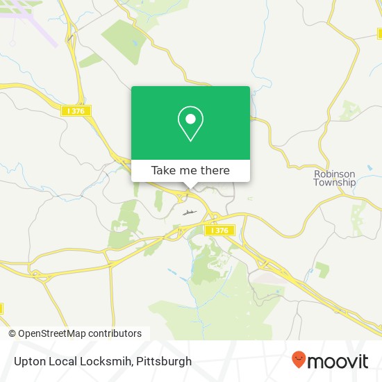 Mapa de Upton Local Locksmih