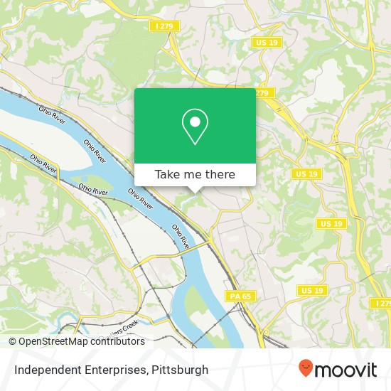 Independent Enterprises map