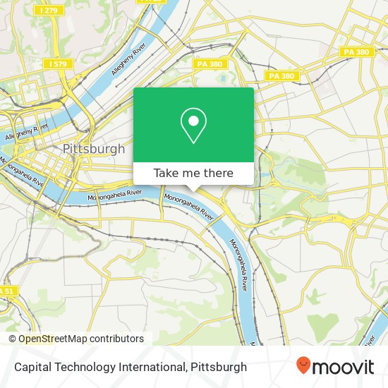 Capital Technology International map