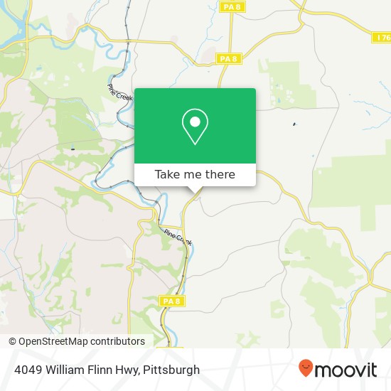 4049 William Flinn Hwy map