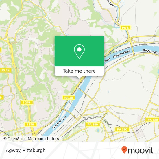 Agway map