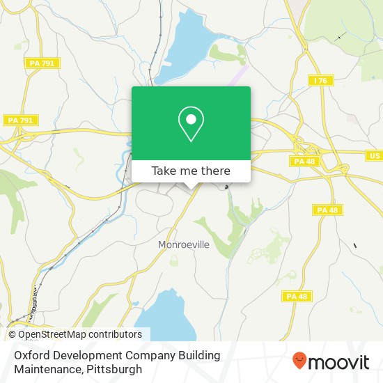 Oxford Development Company Building Maintenance map